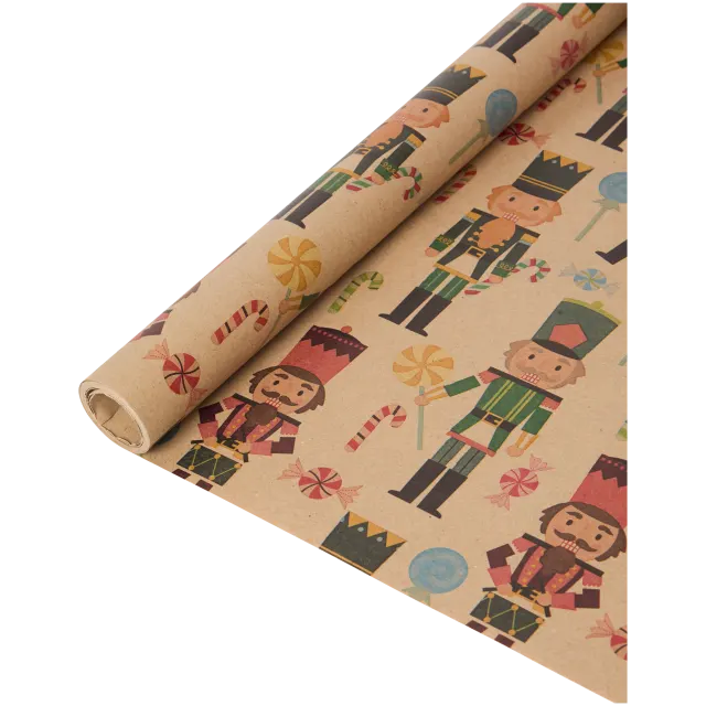 Papier cadeau de Noël