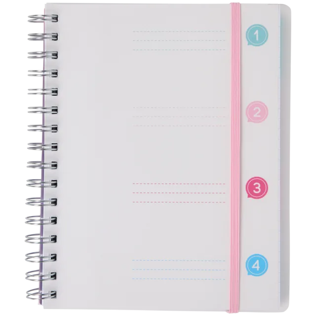 Cahier à spirales A5