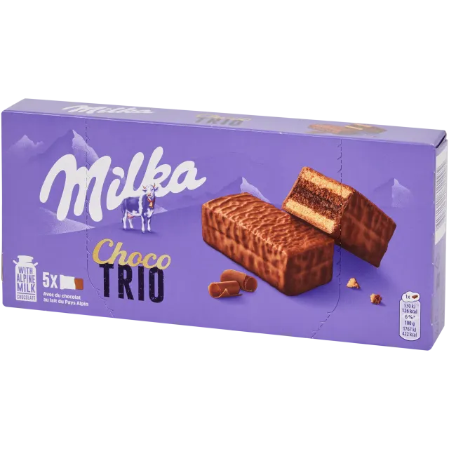 Milka Cho­co Trio