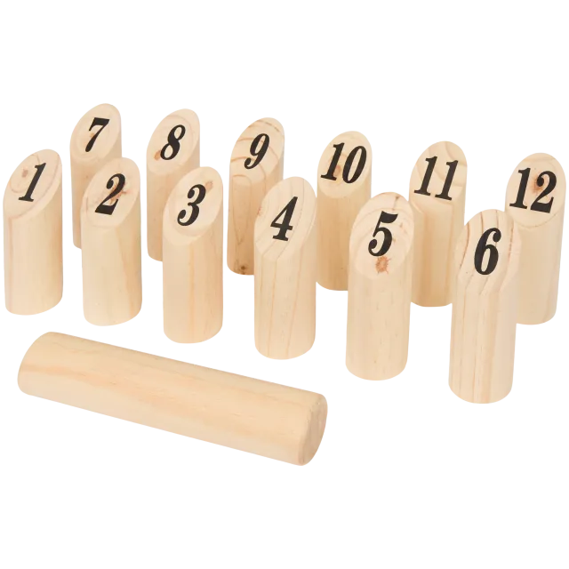 Jeu de quilles scandinave