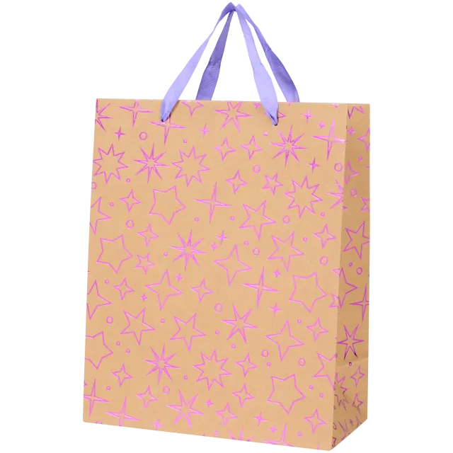 Sac cadeau Kraft