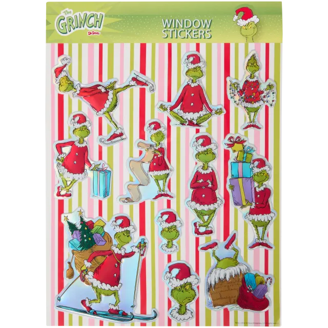 Autocollants de Noël pour fenêtres