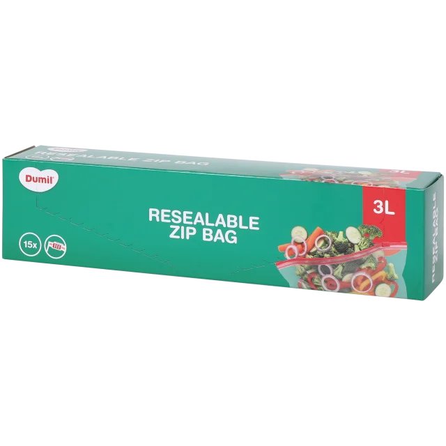 Sachets refermables Dumil