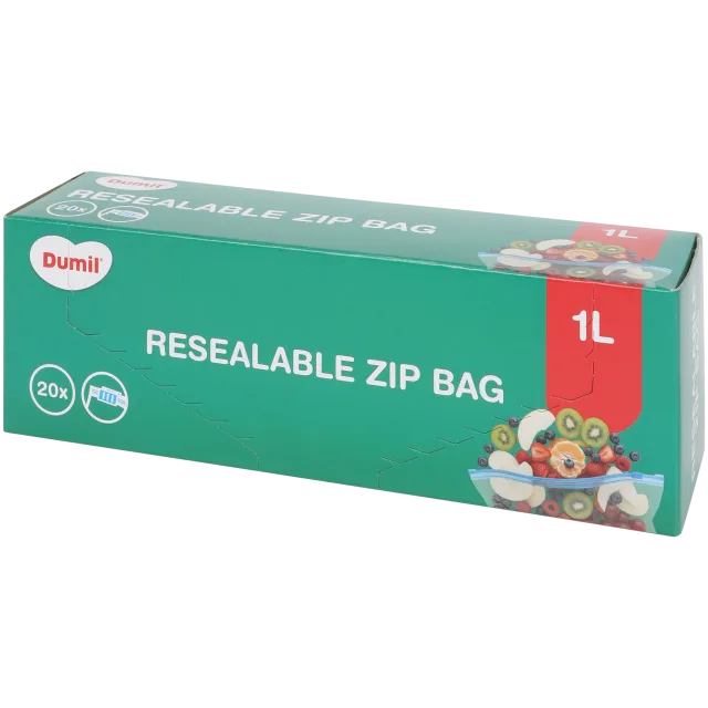 Sachets refermables Dumil