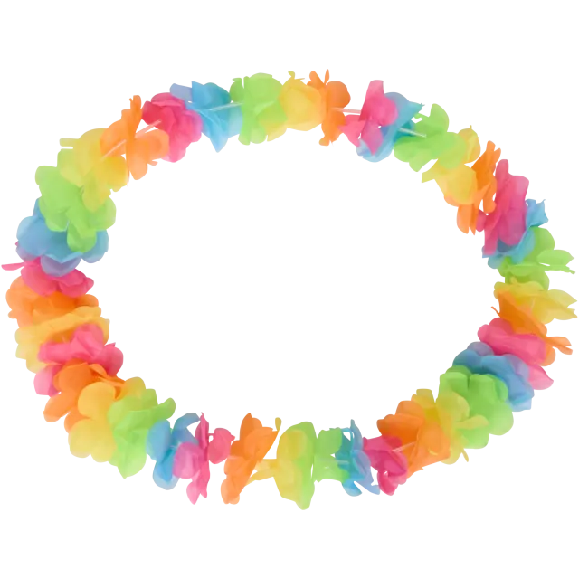 Collier hawaïen XL