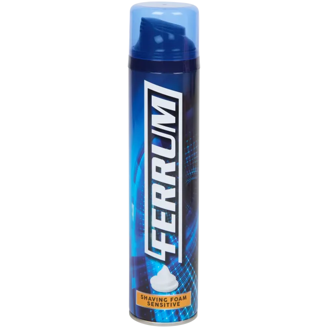Mousse à raser Ferrum Sensitive