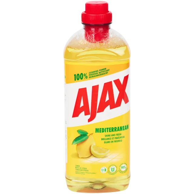 Nettoyant tout usage Ajax Citron méditerranéen