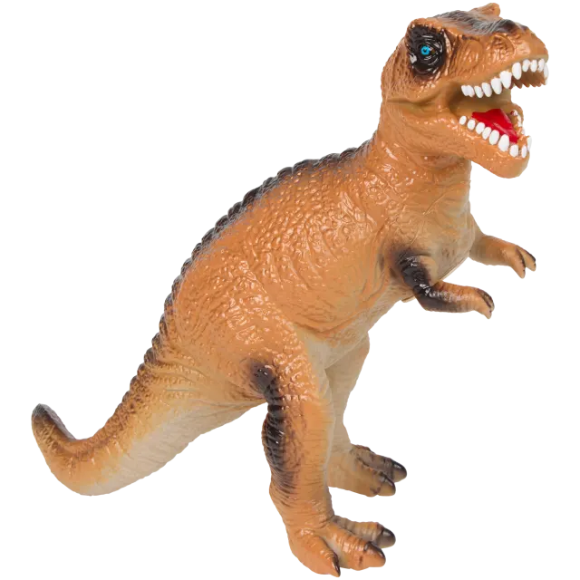 Dinosaure en plastique souple