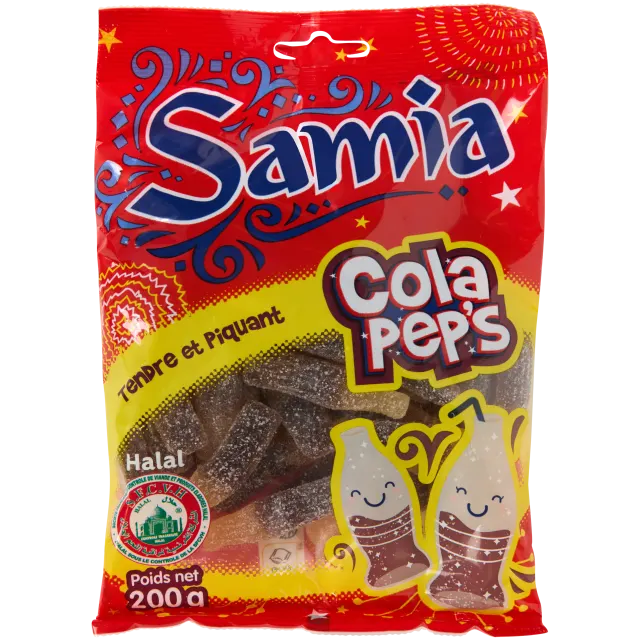 Bonbons au cola