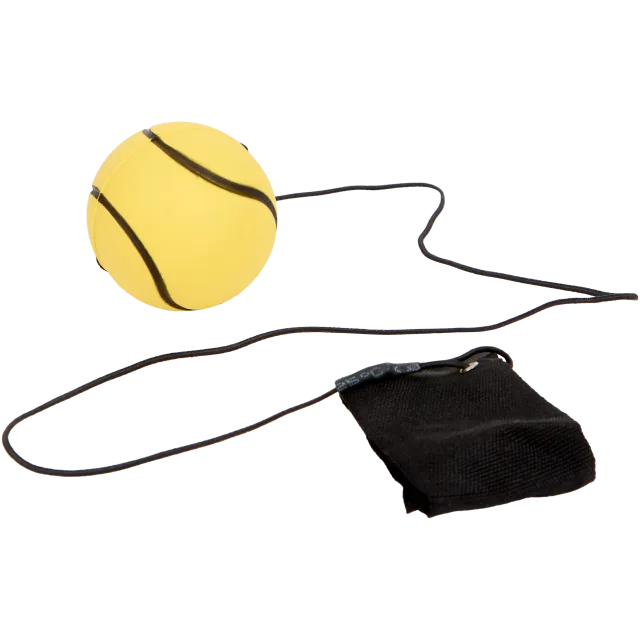 Balle rebondissante avec bracelet