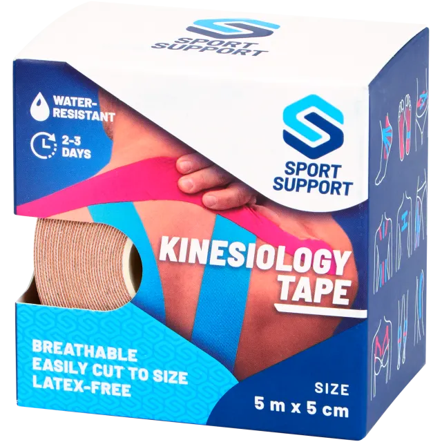 Bande de kinésiologie Sport Support