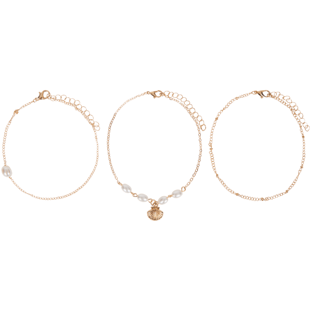 Bracelets de cheville Trendz
