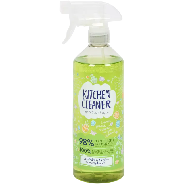 Nettoyant cuisine A Good Clean Citron vert et poivre noir