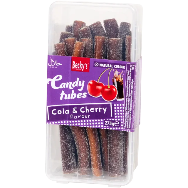 Bonbons batons fourrés Becky's