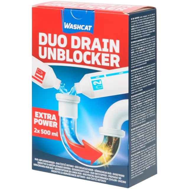 Déboucheur duo