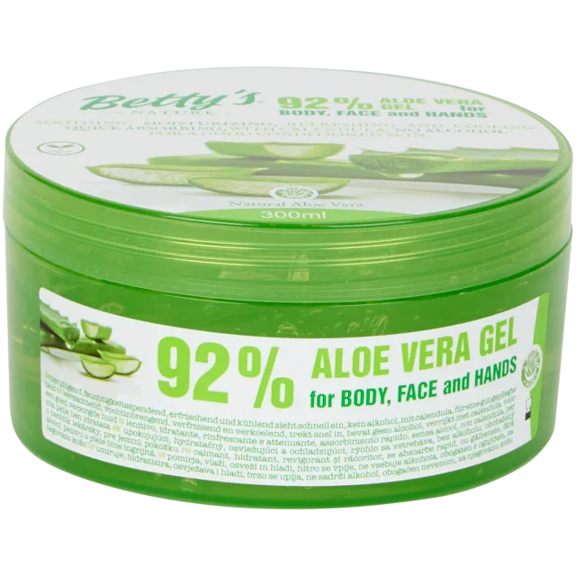 Betty's Nature aloë vera gel
