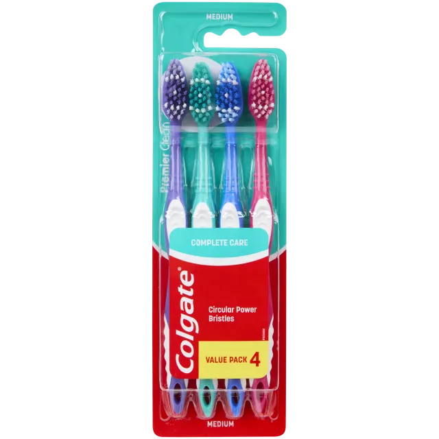 Brosses à dents Colgate Complete Care