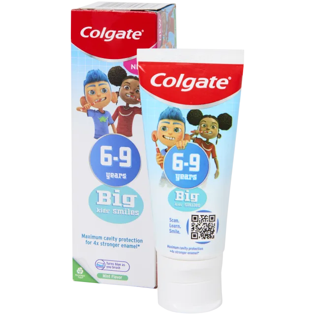Dentifrice Colgate Junior
