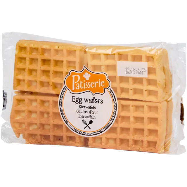 Mini-gaufres aux œufs Patisserie