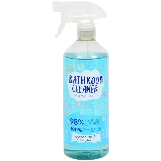 Nettoyant salle de bain A Good Clean Bergamote et Jasmin