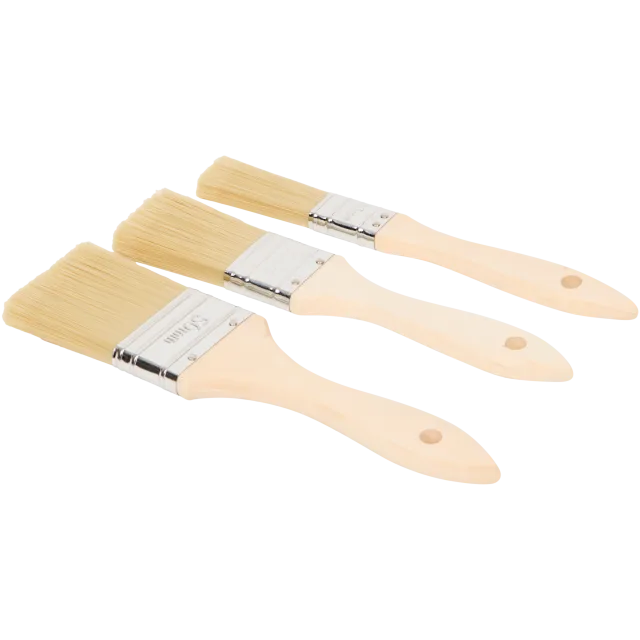Lot de 3 pinceaux WerckMeister