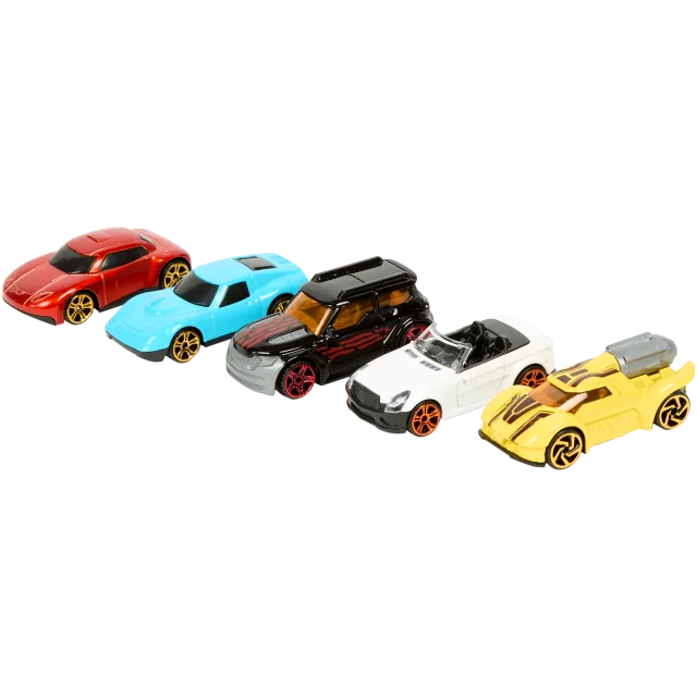 Petites voitures Teamsterz Street Machines