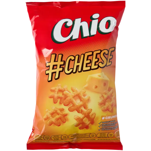 Chips Chio #Cheese