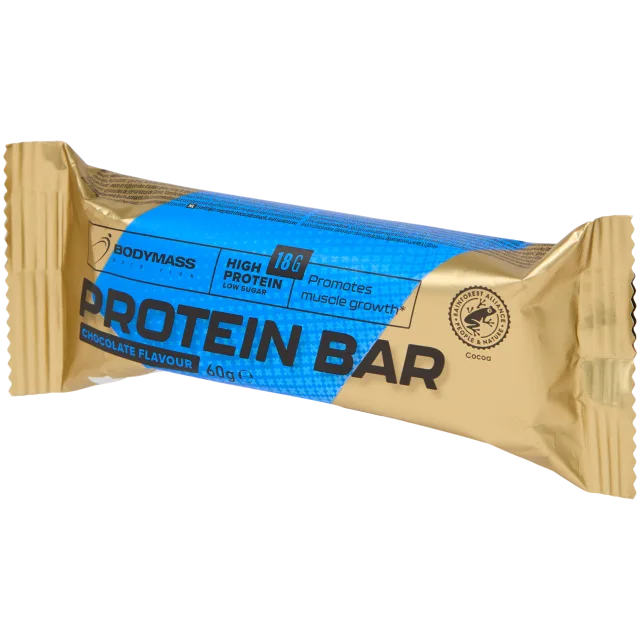 Barre protéinée Bodymass Chocolat