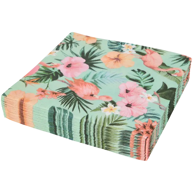 Serviettes en papier premium Été