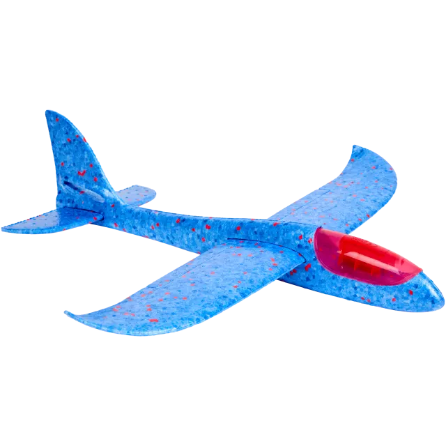 Avion planeur en mousse