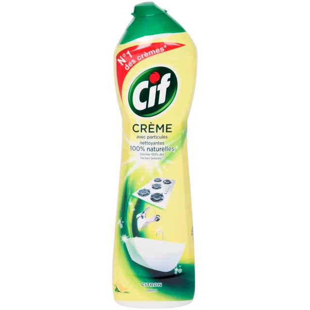 Crème à récurer Cif Citron