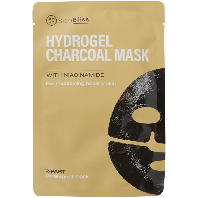 Masque hydrogel doré Skin Bliss