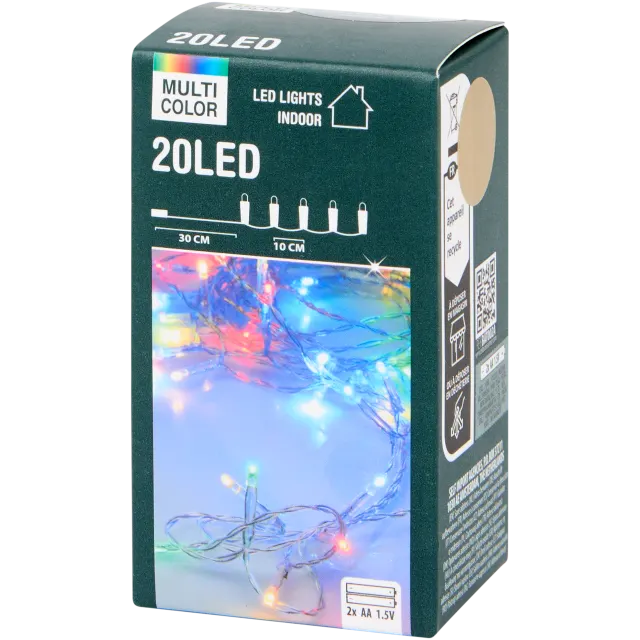 Guirlande lumineuse multicolore
