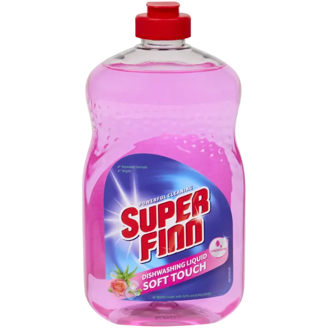 Liquide vaisselle Superfinn Soft Touch