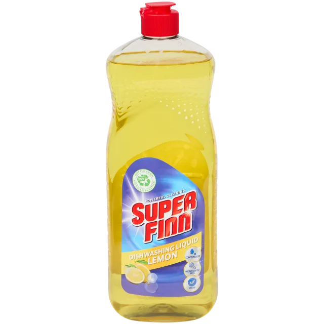 Liquide vaisselle Superfinn Citron