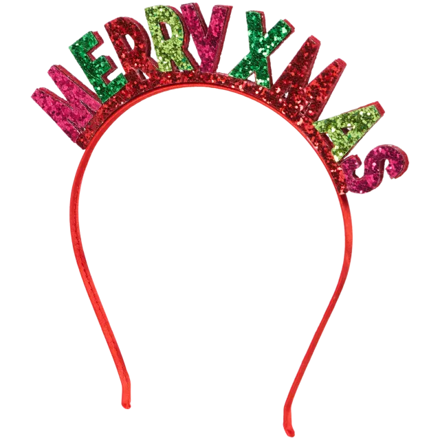 Diadème de Noël