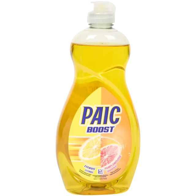 Liquide vaisselle Paic Boost Agrumes & Pamplemousse