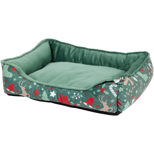 Lit pour animaux de compagnie de Noël
