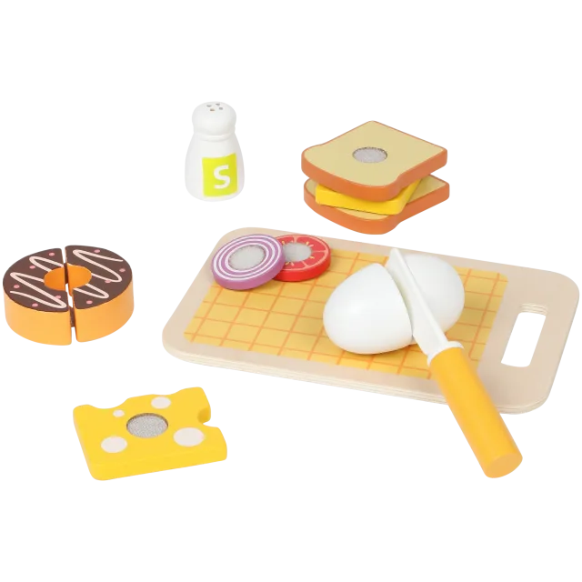 Aliments en bois Mini Matters
