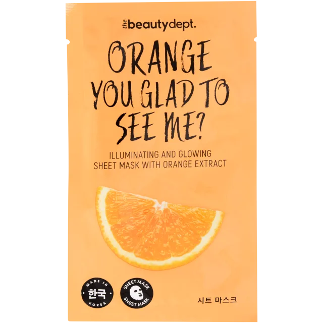 Masque pour le visage coréen The Beauty Dept.