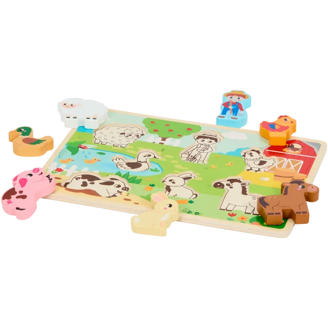 Puzzle 3D en bois Mini Matters