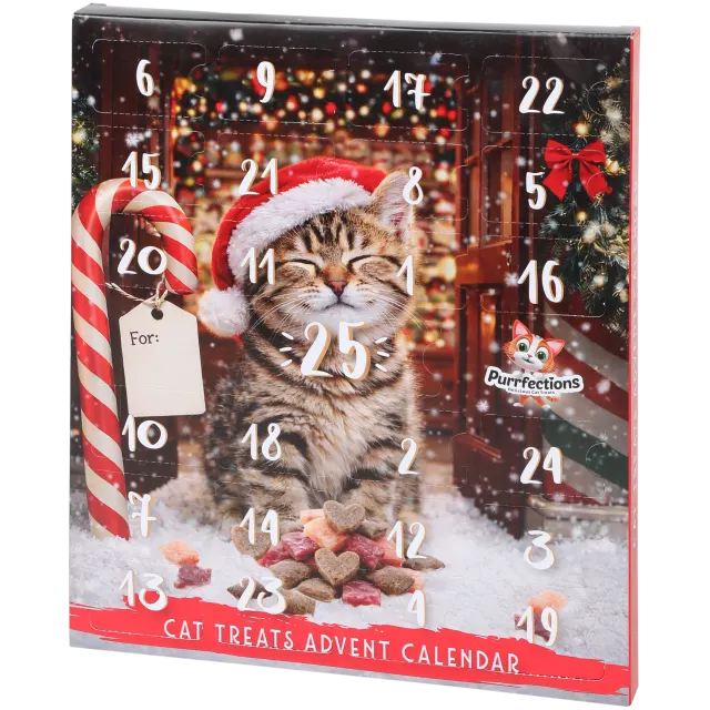 Calendrier de l'Avent pour chat