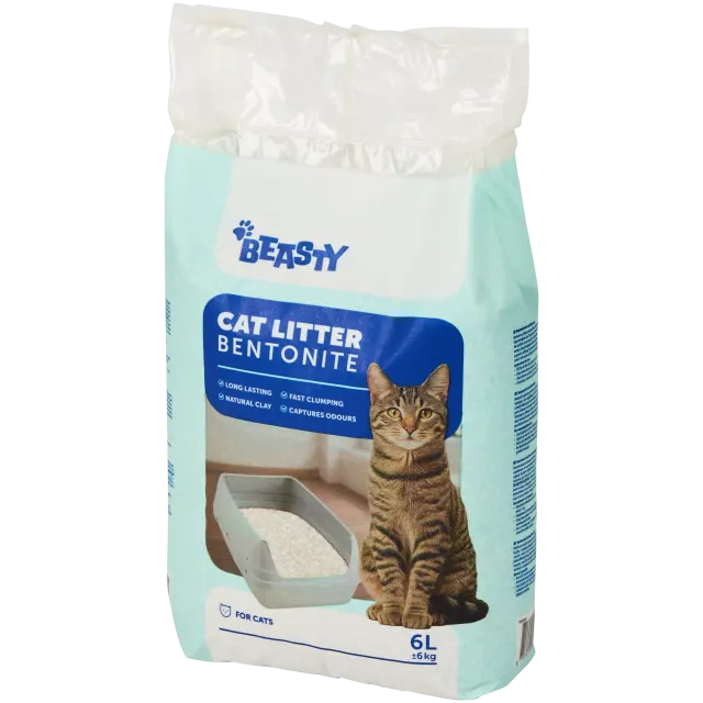 Litière pour chat Beasty