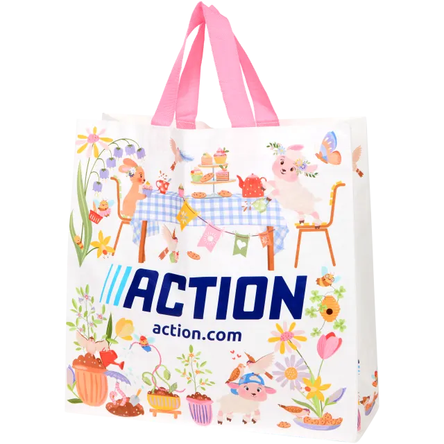 Sac de courses réutilisable Action Printemps