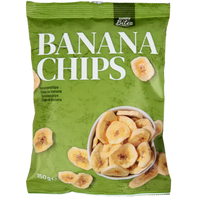Chips de bananes Sunny Bites
