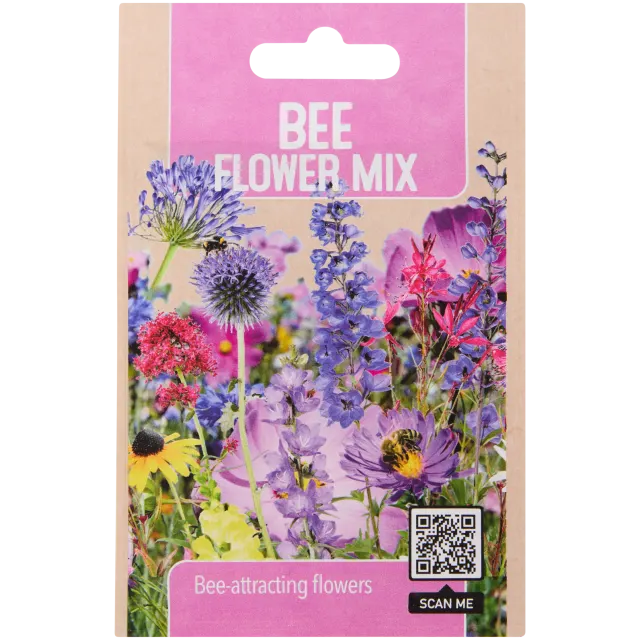 Sachet de graines de fleurs