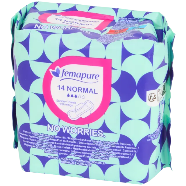 Serviettes hygiéniques Femapure Classique