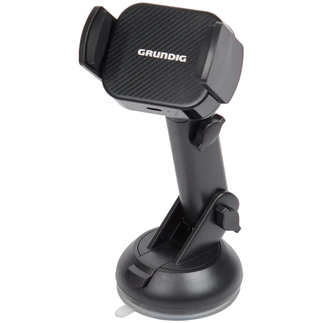 Grundig telefoonhouder met draadloze oplader