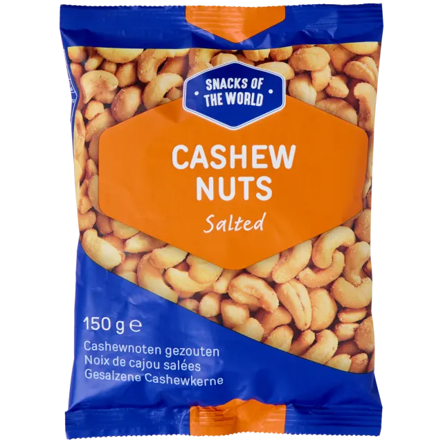 Noix de cajou Snacks of the World