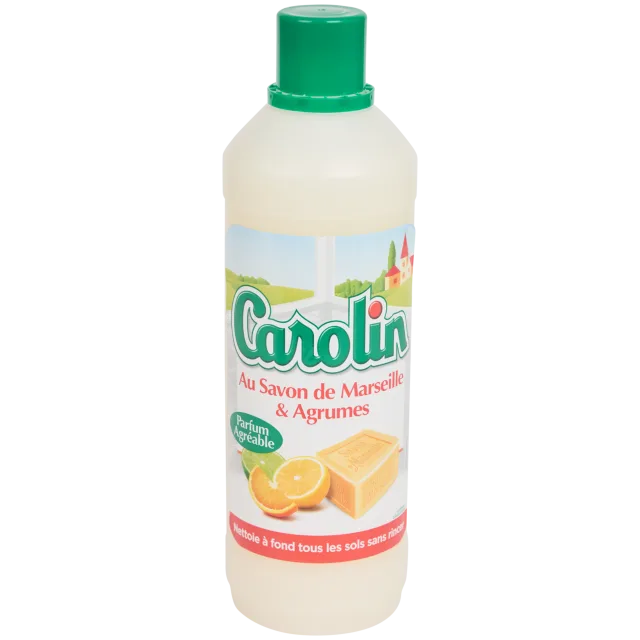 Nettoyant sols Carolin Savon de Marseille & Agrumes